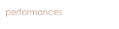 performances